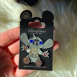 Steam punk Stitch pin
